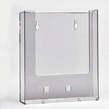 BROCHUREHOUDER TAFEL/MUURMODEL A5