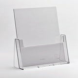 BROCHUREHOUDER TAFEL A4 230X246X32MM