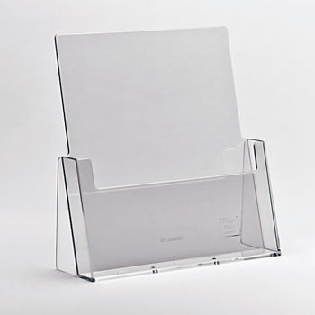 BROCHUREHOUDER TAFEL A4 230X246X32MM