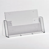 BROCHUREHOUDER TAFEL/MUURMODEL A5