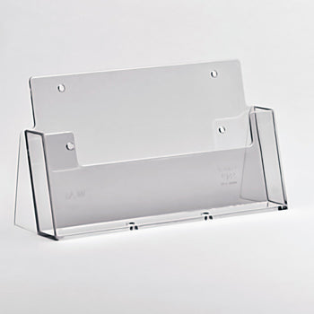 BROCHUREHOUDER TAFEL/MUURMODEL A5