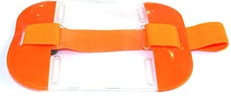 BADGEHOUDERS ID-ARMBANDEN