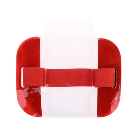 BADGEHOUDERS ID-ARMBANDEN
