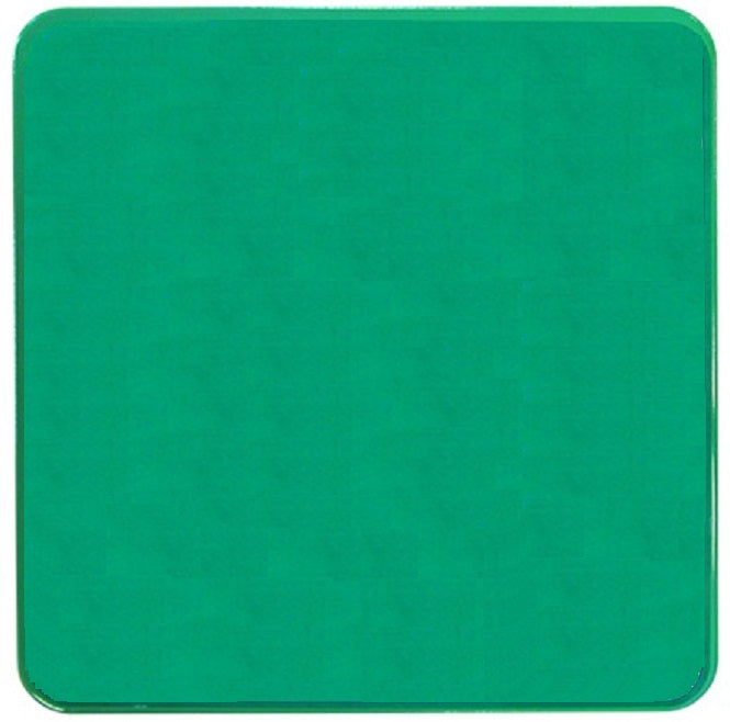 BORDEN GROEN VIERKANT BLANCO