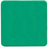 BORDEN GROEN VIERKANT BLANCO