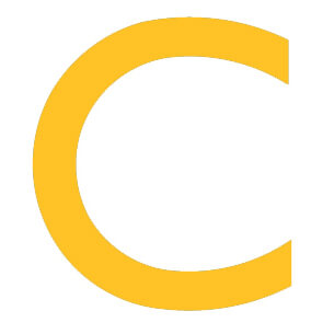 LETTER C PERMALEAN PERMAROUTE