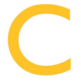 LETTER C PERMALEAN PERMAROUTE