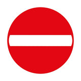 C1 VERBODEN RICHTING