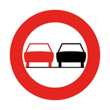 C35 INTERDIT DE DEPASSER A GAUCHE 