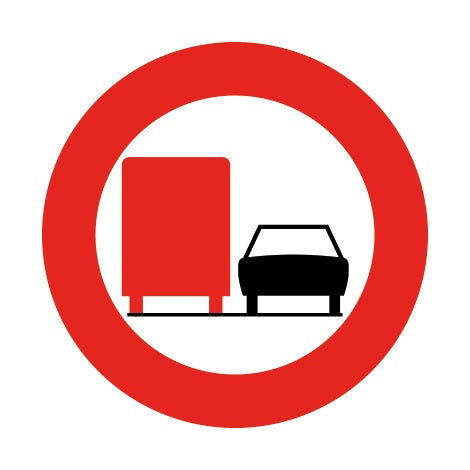 C39 INHAALVERBOD VOERTUIGEN >3500kg