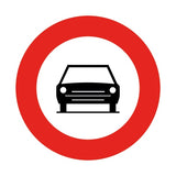C5 VERBOD VOERTUIG MET MEER DAN 2 WIELEN