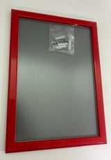CADRE CLIC-CLAC ROUGE RAL 3020