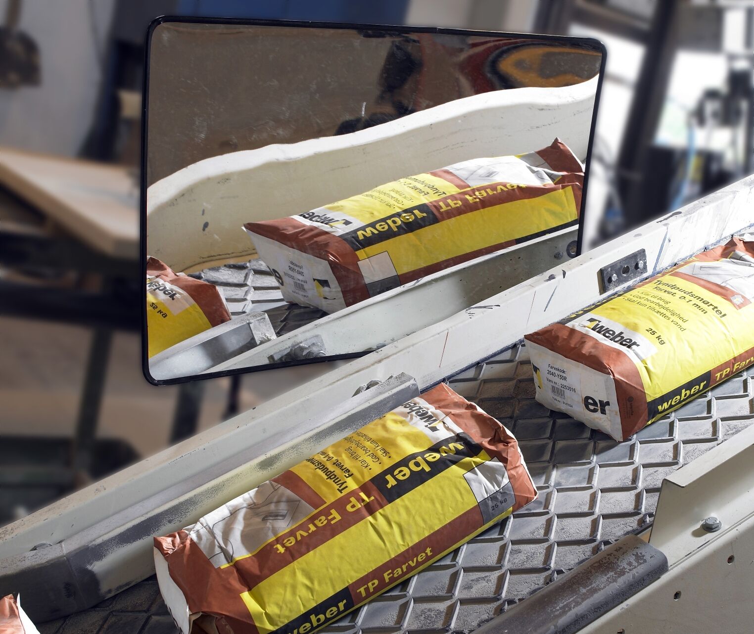 MIROIRS D'INSPECTION A BRAS TÉLESCOPIQUE