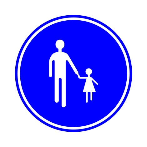 D11 VERPLICHTE WEG VOOR VOETGANGERS