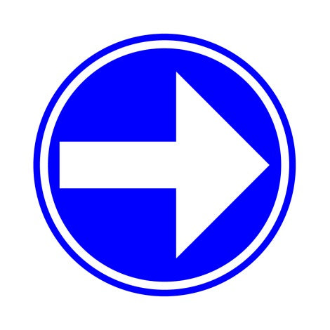 D1b OBLIGATION SUIVRE DIRECTION