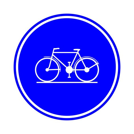 D7 VERPLICHT FIETSPAD