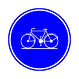 D7 VERPLICHT FIETSPAD