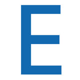 LETTER E PERMALEAN PERMAROUTE