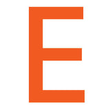 LETTER E PERMALEAN PERMAROUTE