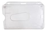 PORTE BADGE BOITE DUR EN POLYCARBONATE