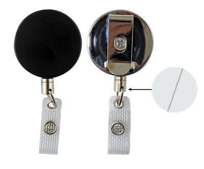 OPROLLER, BADGE JOJO MET RIEMCLIP