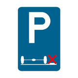 E9g VERPLICHT PARKEREN OP DE RIJBAAN
