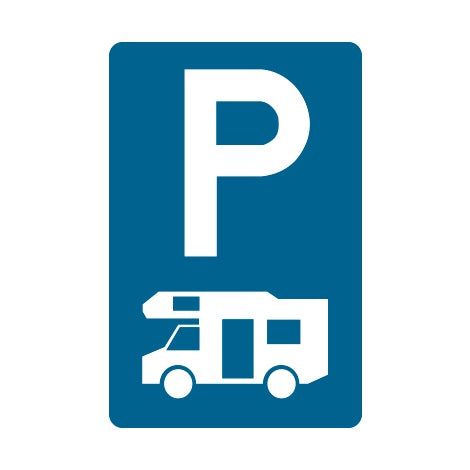 E9h PARKEREN UITSLUITEND KAMPEERAUTO'S