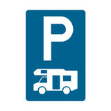 E9h PARKEREN UITSLUITEND KAMPEERAUTO'S