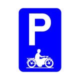 E9i PARKEREN UITSLUITEND MOTORFIETSEN