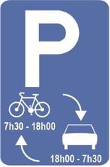 E9j WISSELEND PARKEREN