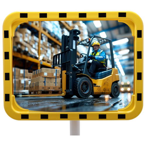 MIROIR INDUSTRIEL "NEWTON"