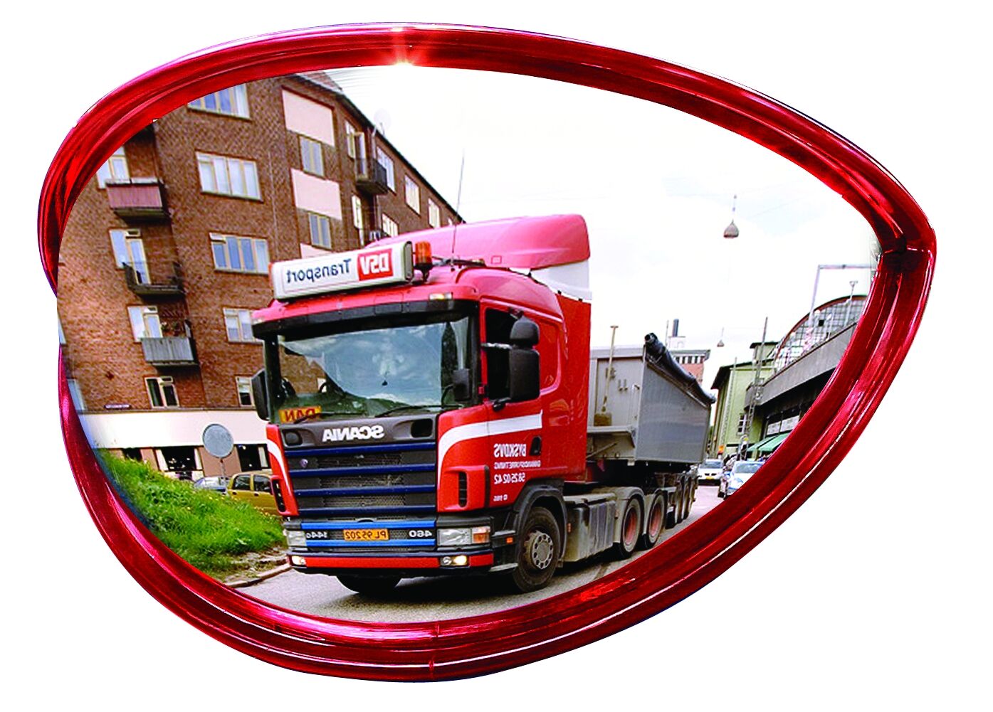 GROOTHOEKSPIEGELS SLAGVAST ACRYLAAT