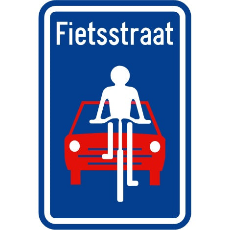 F111 RUE CYCLABLE