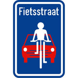 F111 RUE CYCLABLE