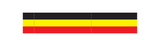 BRASSARDS SIGNALISATION TRICOLORE BELGE