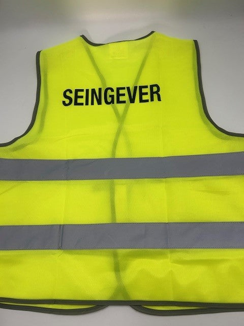 SEINGEVER VEILIGHEIDSHESJES