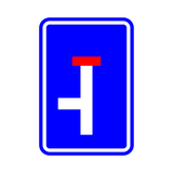 F45L DOODLOPENDE WEG, LINKSE DOORGANG