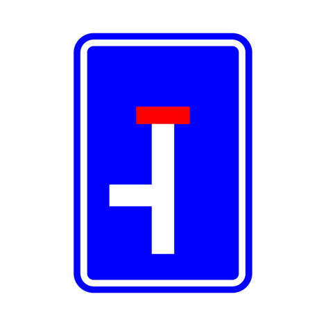 F45L DOODLOPENDE WEG, LINKSE DOORGANG