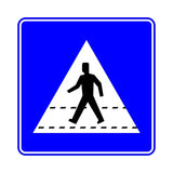 F49 PASSAGE POUR PIETONS