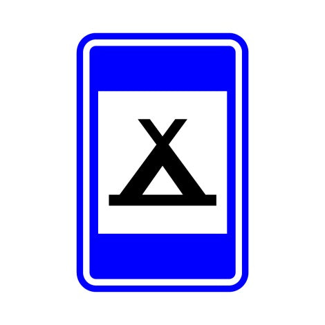 F71 AANKONDIGING KAMPEERTERREIN