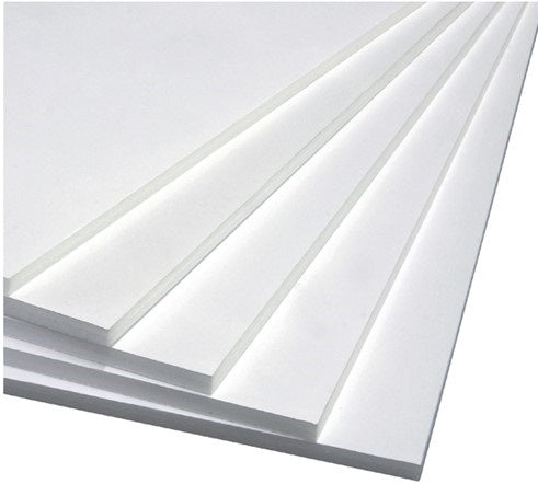 PANNEAU EXPANSÉ EN PVC BLANC