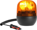 FEUX GYROPHARES MAGNETIQUES 12 & 24V