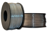 FILS DE CABLES METAL POUR SCELLES