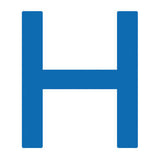 LETTER H PERMALEAN PERMAROUTE