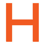 LETTER H PERMALEAN PERMAROUTE