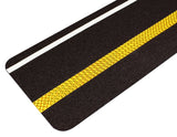DALLE ANTISLIP & BANDE RÉFLÉCHISSANTE