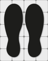 AQUA-SAFE, PIEDS ANTIDÉRAPANTS