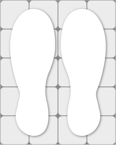 AQUA-SAFE, PIEDS ANTIDÉRAPANTS