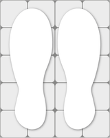 AQUA-SAFE, PIEDS ANTIDÉRAPANTS