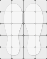 AQUA-SAFE, PIEDS ANTIDÉRAPANTS